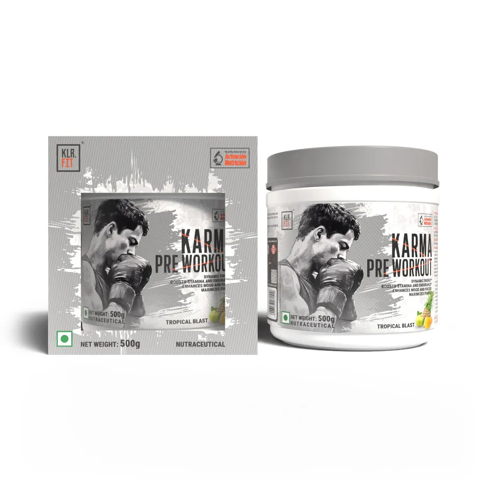 Get Energy & focus before training