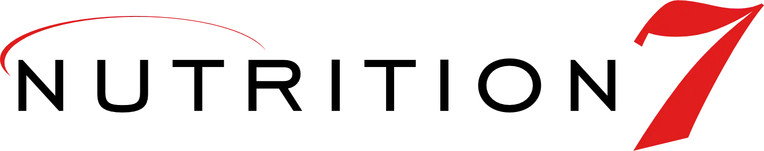 Nutrition 7 Logo on White Background